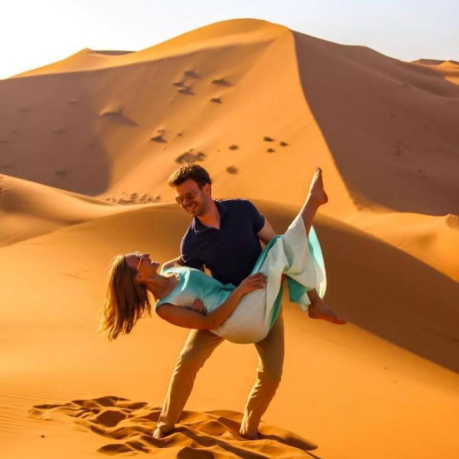 Sahara Traveling Camp Hotel Merzouga Exterior foto