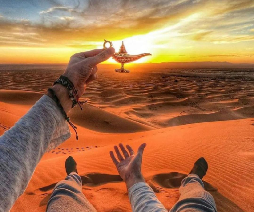 Sahara Traveling Camp Hotel Merzouga Exterior foto