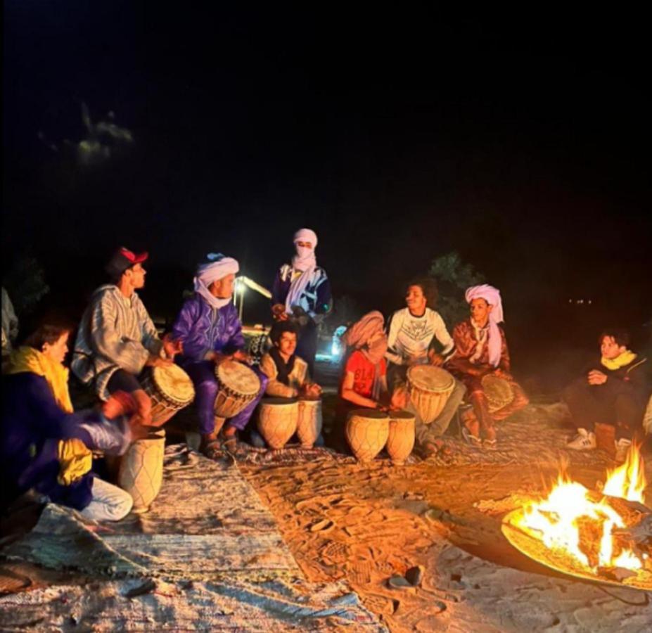 Sahara Traveling Camp Hotel Merzouga Exterior foto