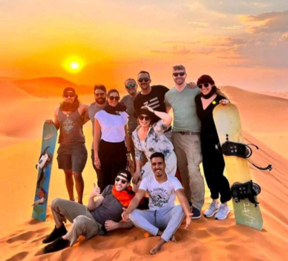 Sahara Traveling Camp Hotel Merzouga Exterior foto