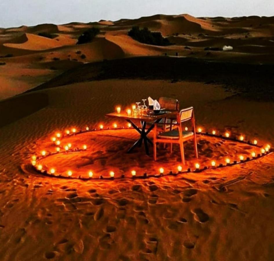 Sahara Traveling Camp Hotel Merzouga Exterior foto