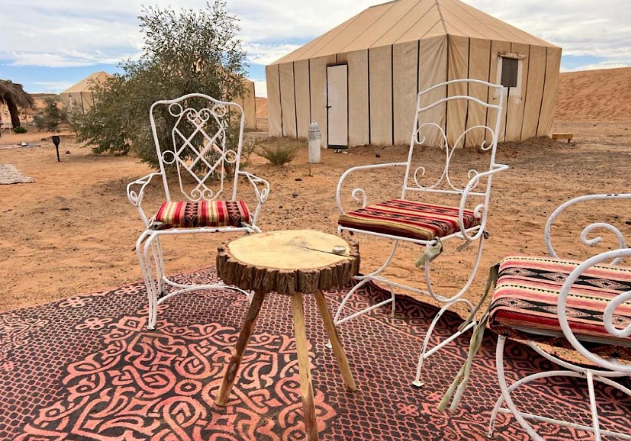 Sahara Traveling Camp Hotel Merzouga Exterior foto