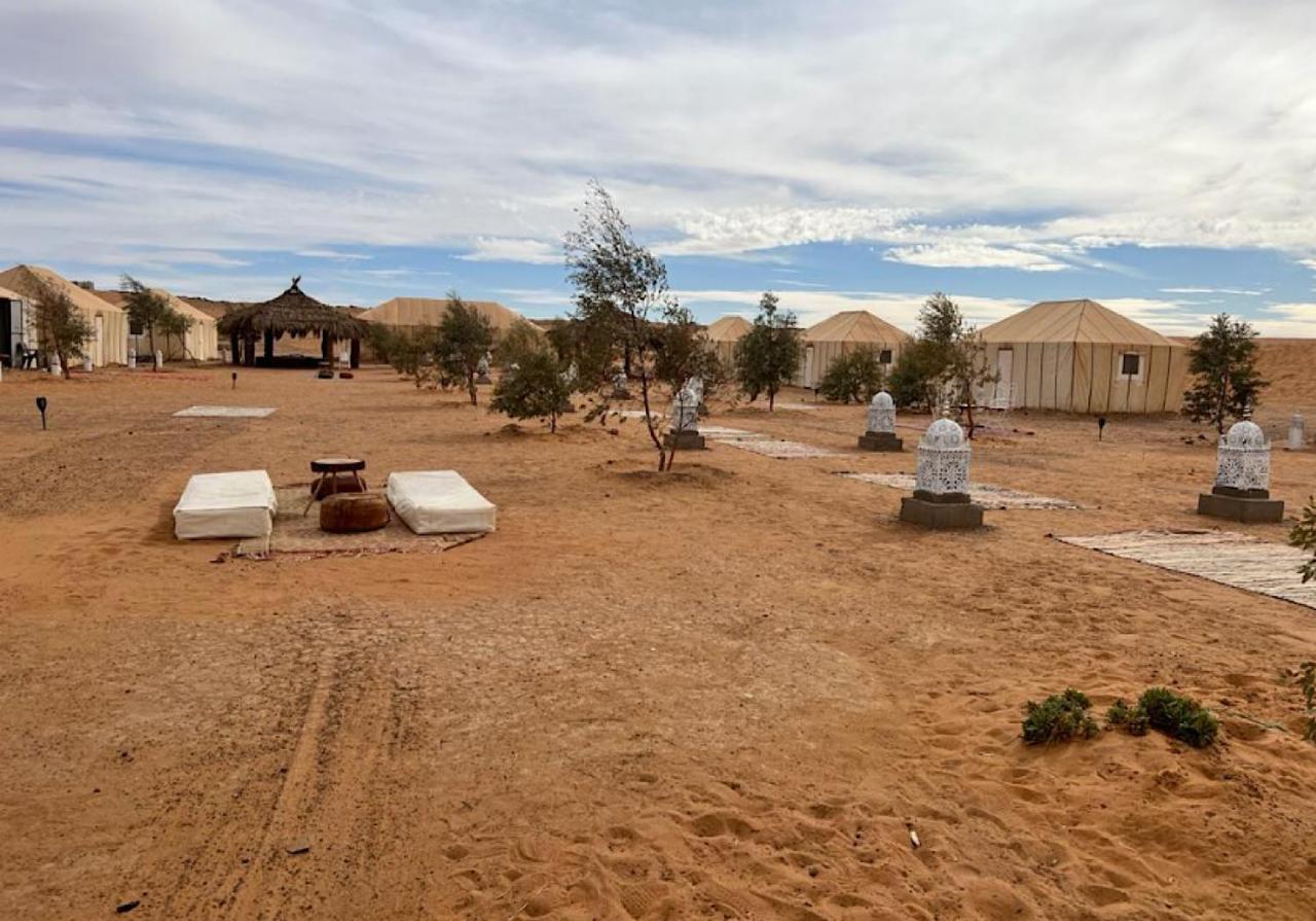 Sahara Traveling Camp Hotel Merzouga Exterior foto