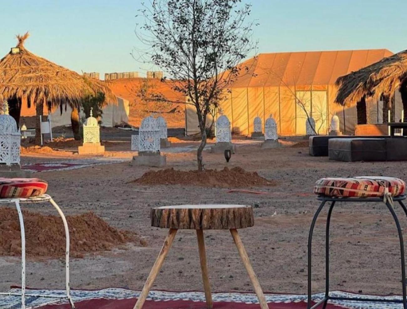 Sahara Traveling Camp Hotel Merzouga Exterior foto