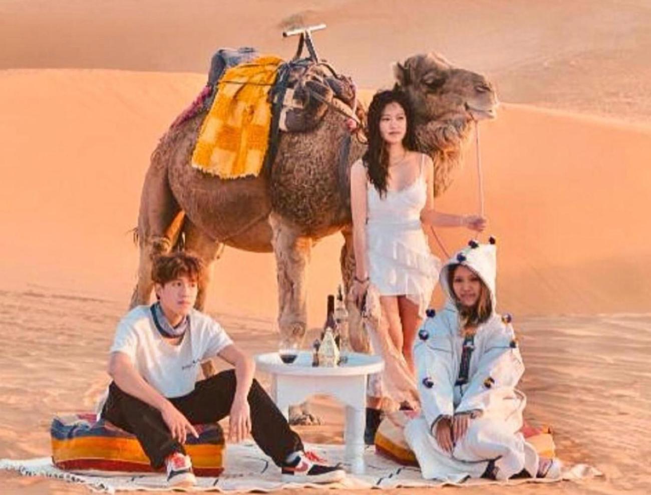 Sahara Traveling Camp Hotel Merzouga Exterior foto