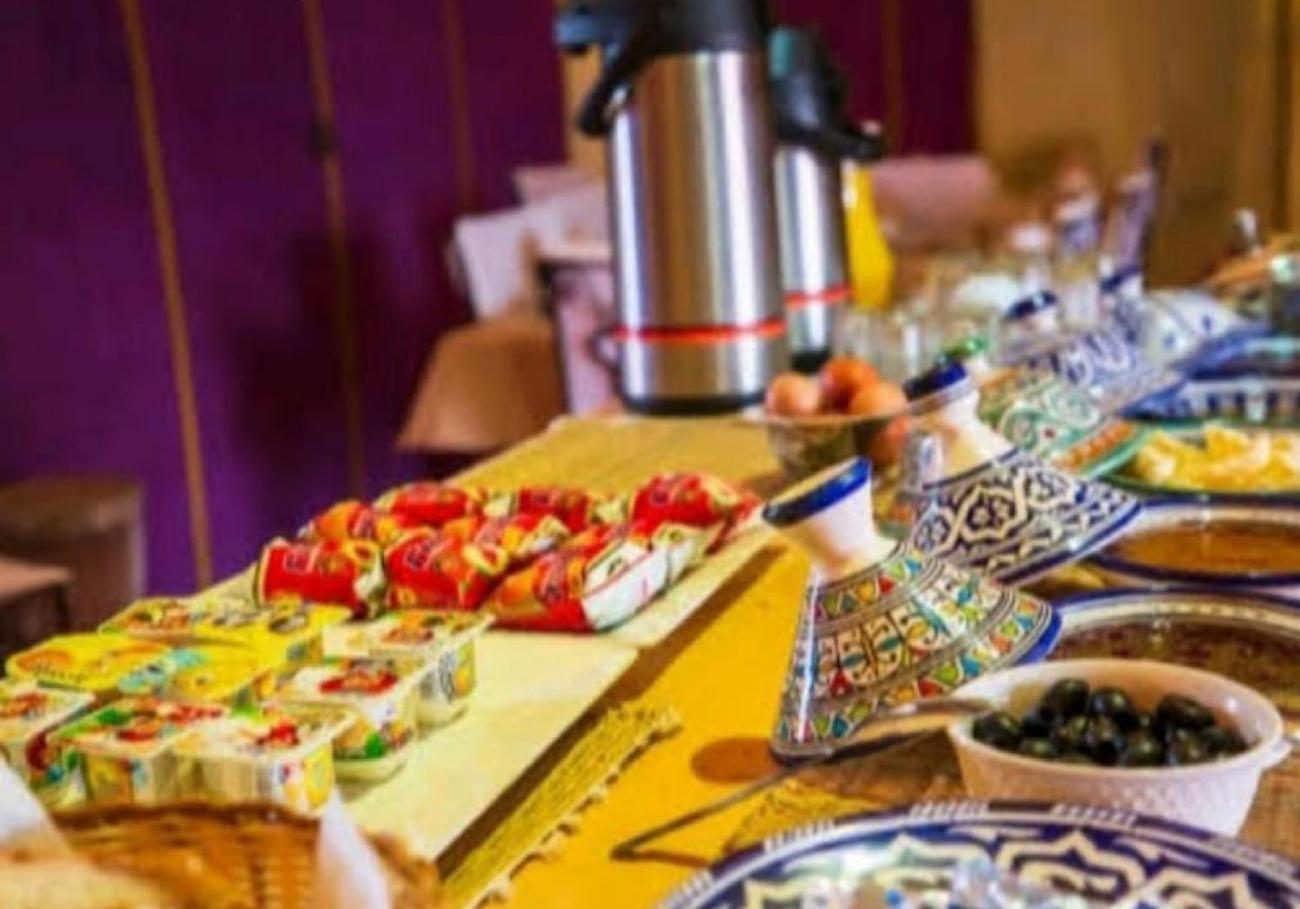 Sahara Traveling Camp Hotel Merzouga Exterior foto