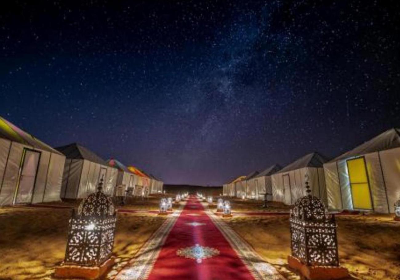 Sahara Traveling Camp Hotel Merzouga Exterior foto