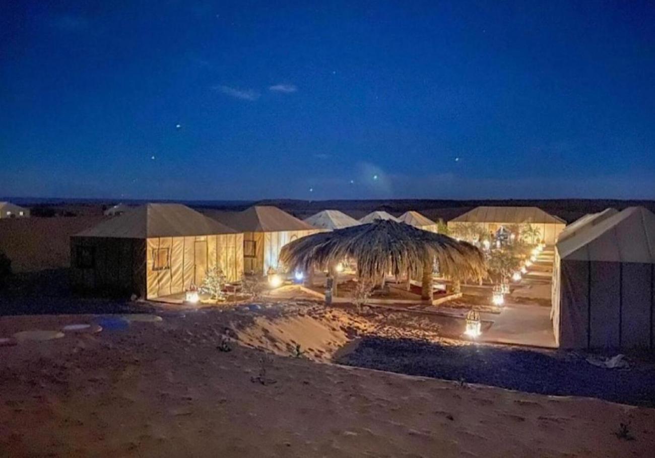 Sahara Traveling Camp Hotel Merzouga Exterior foto