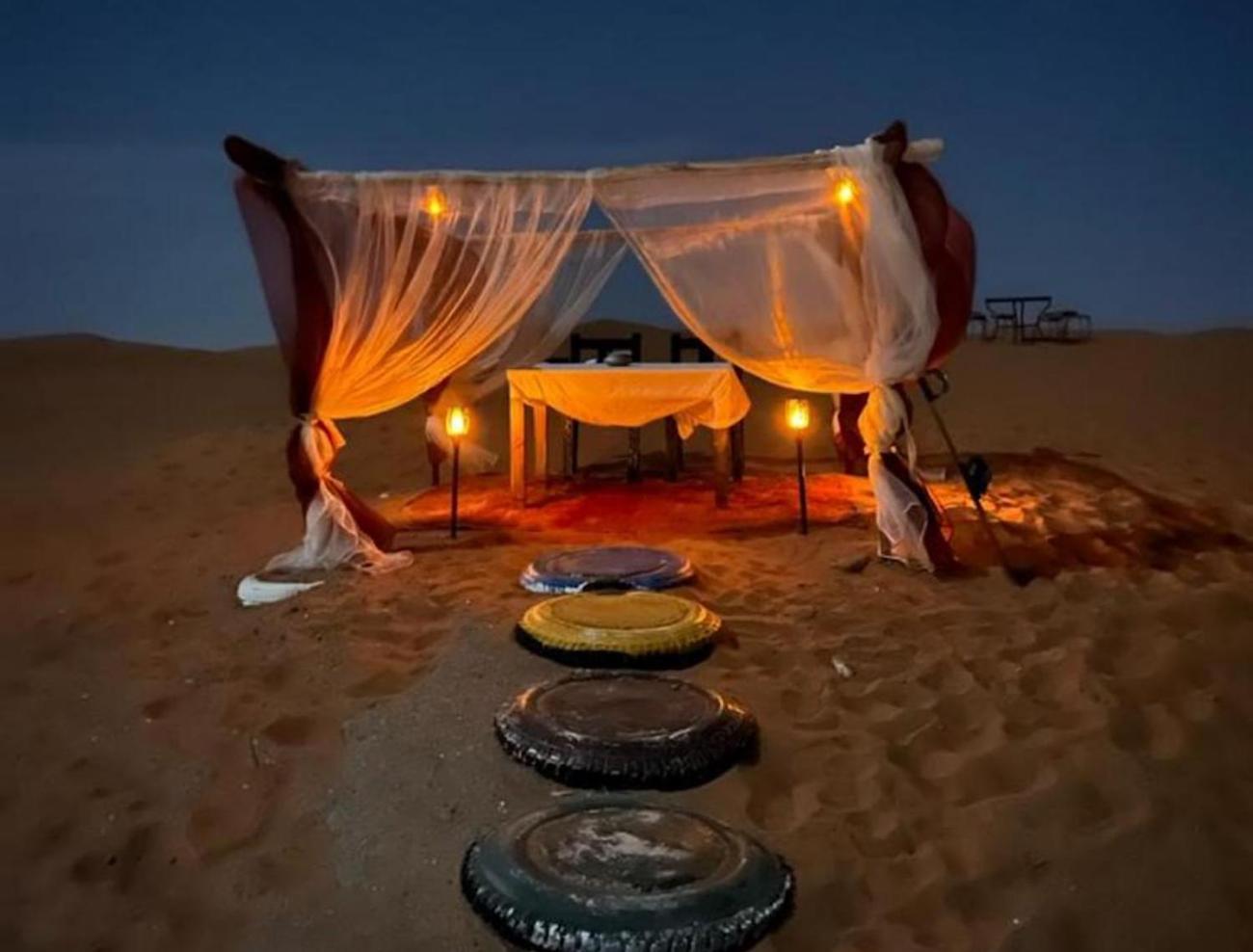 Sahara Traveling Camp Hotel Merzouga Exterior foto