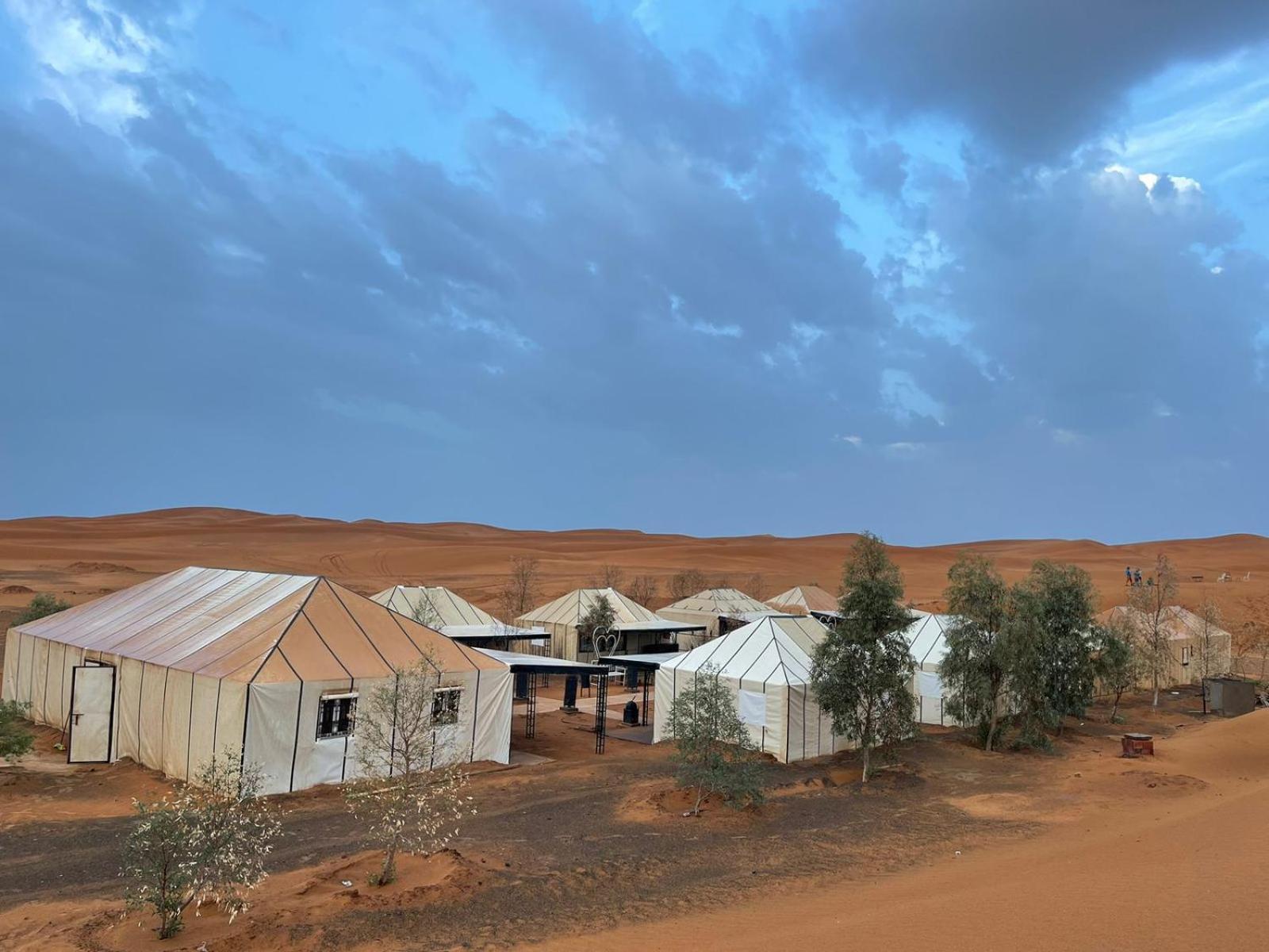 Sahara Traveling Camp Hotel Merzouga Exterior foto