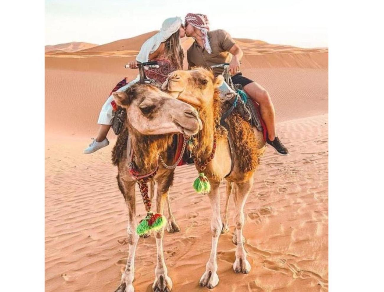 Sahara Traveling Camp Hotel Merzouga Exterior foto