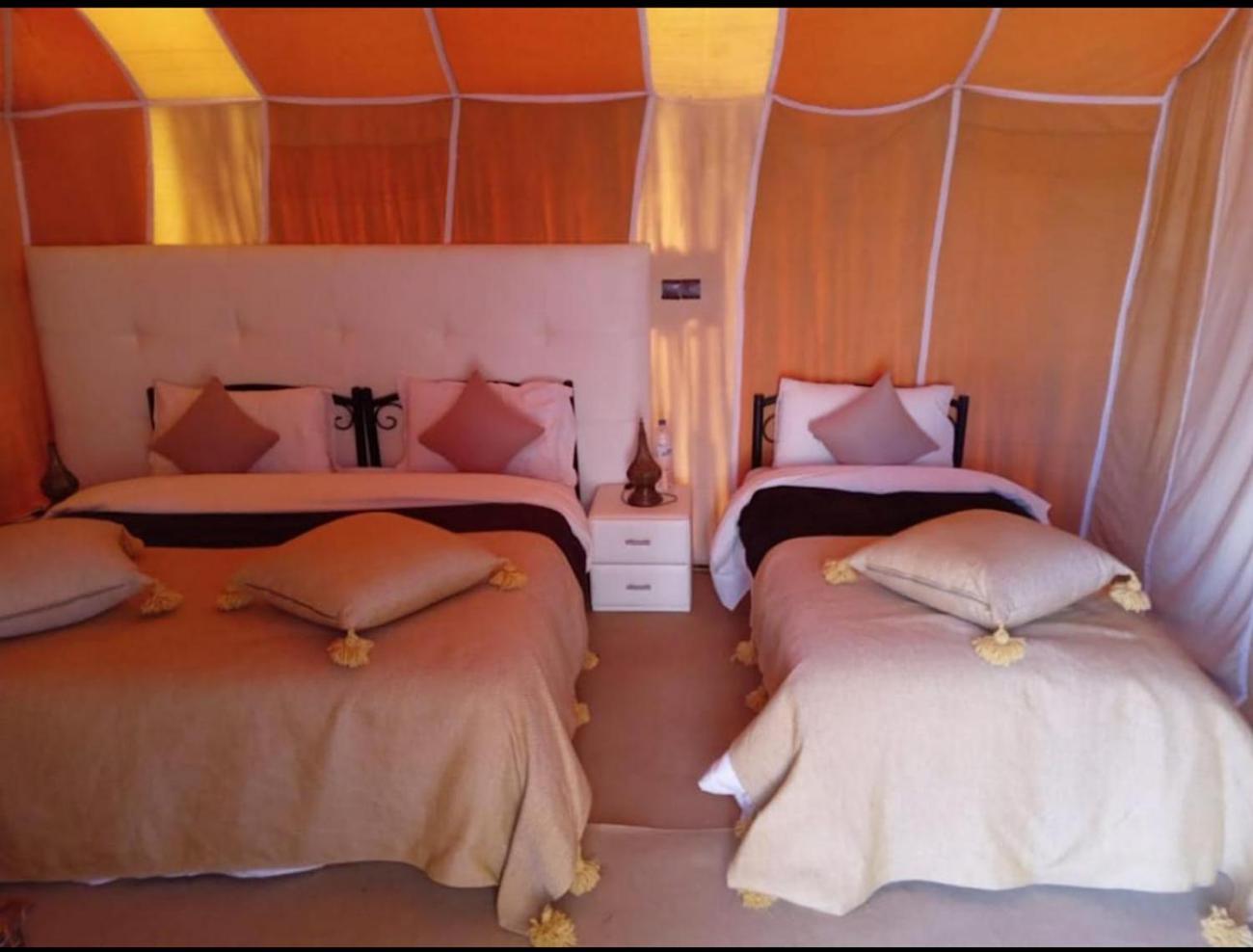 Sahara Traveling Camp Hotel Merzouga Exterior foto