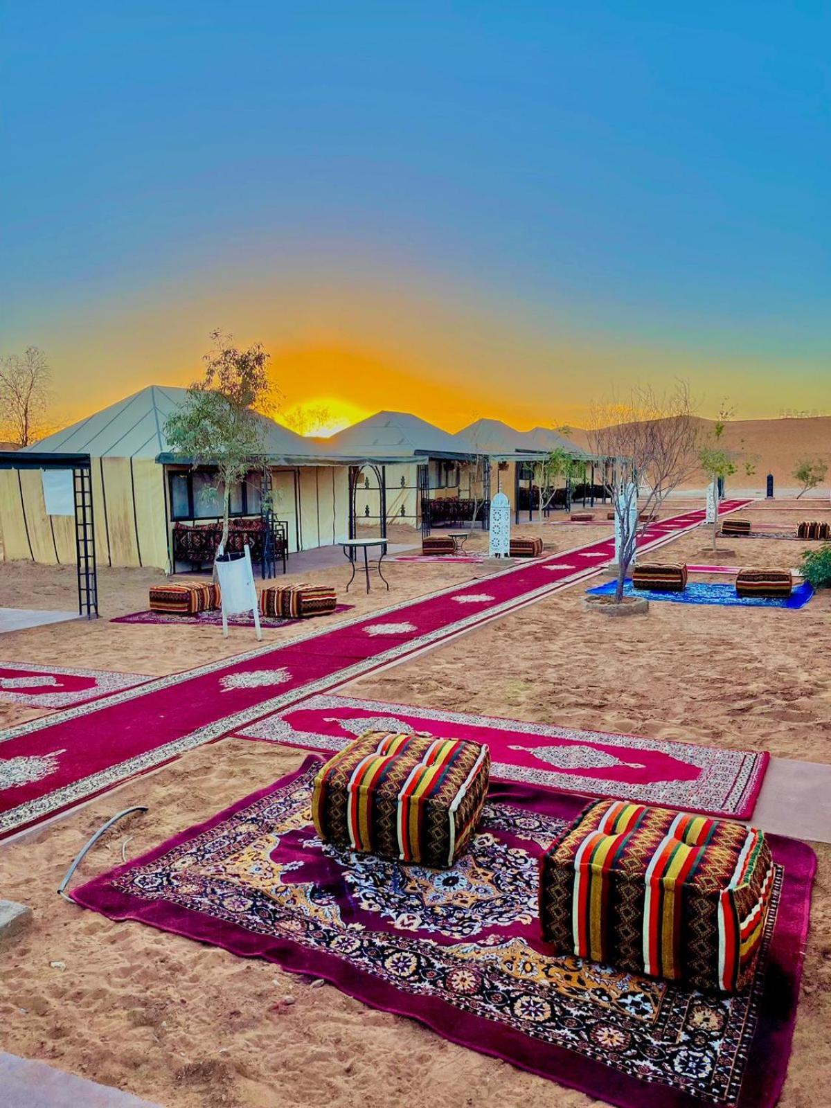 Sahara Traveling Camp Hotel Merzouga Exterior foto