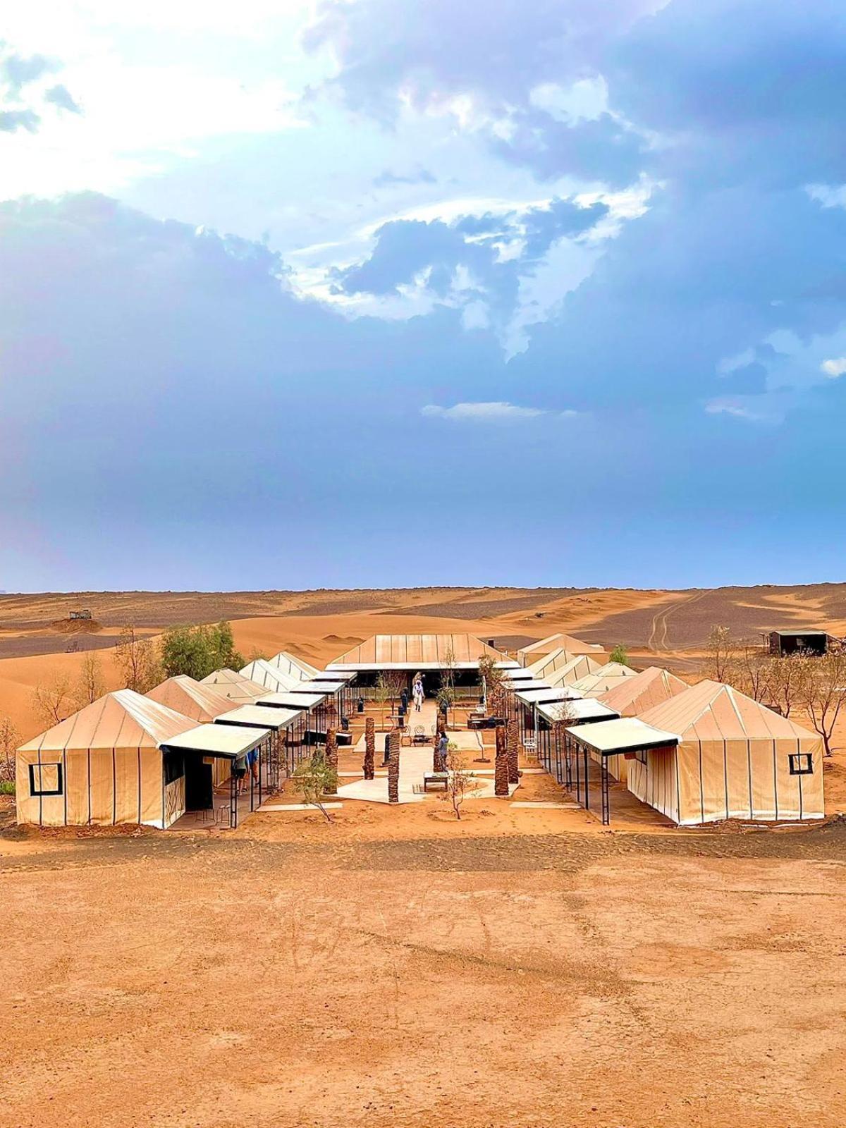 Sahara Traveling Camp Hotel Merzouga Exterior foto