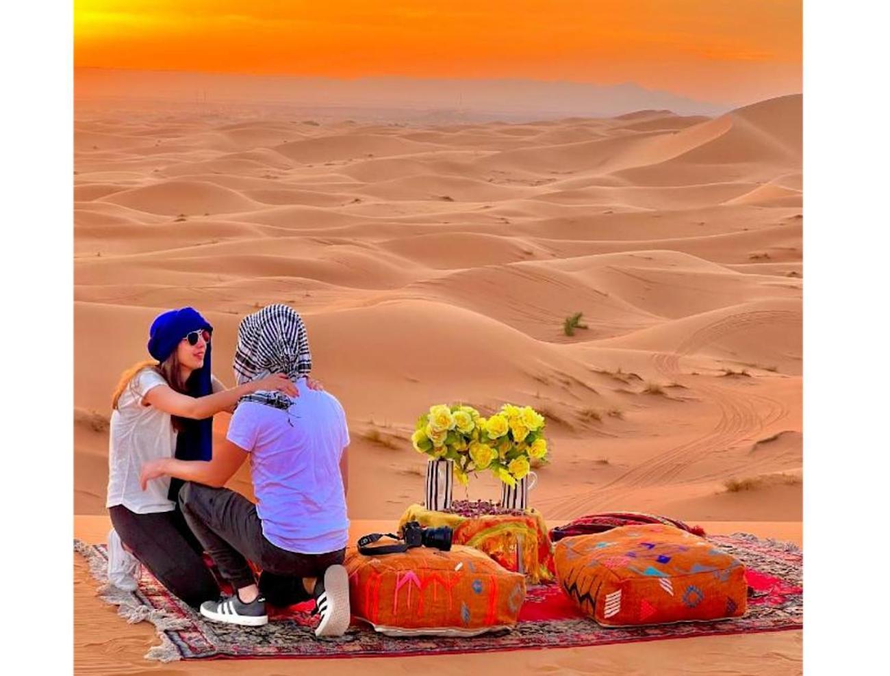Sahara Traveling Camp Hotel Merzouga Exterior foto