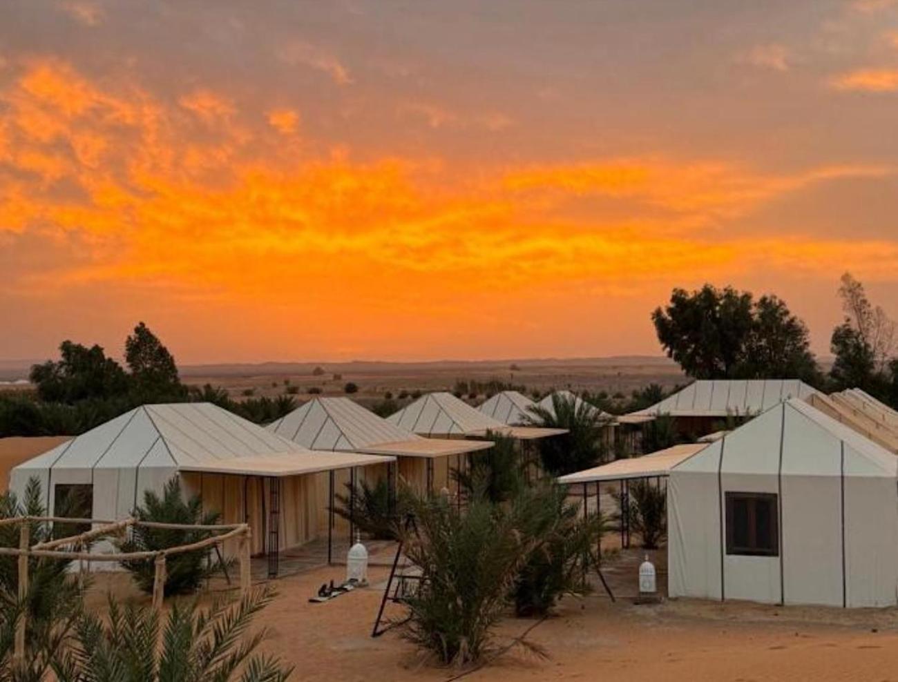 Sahara Traveling Camp Hotel Merzouga Exterior foto