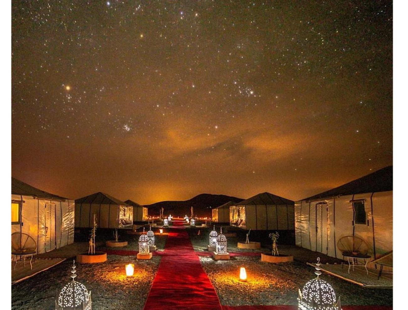 Sahara Traveling Camp Hotel Merzouga Exterior foto