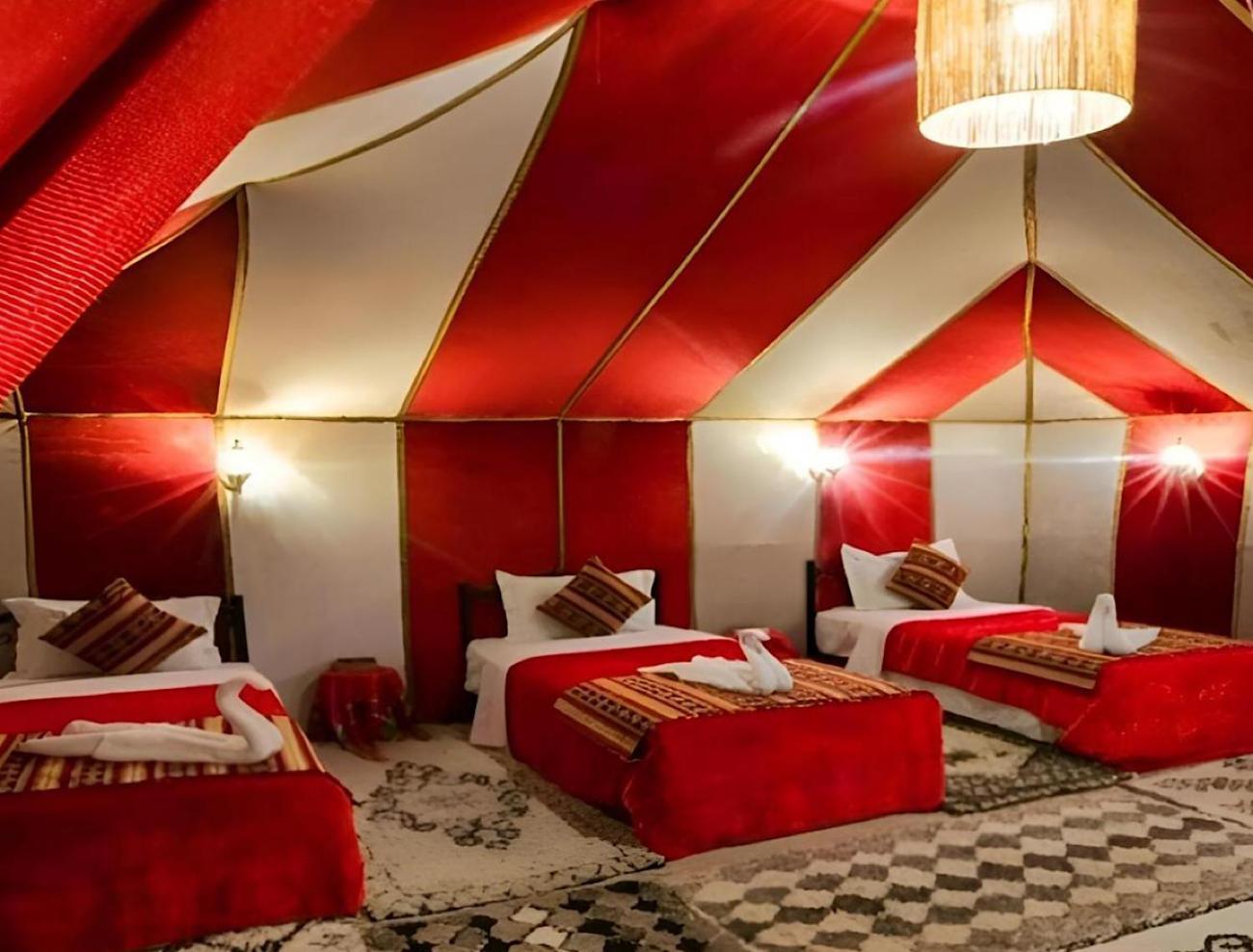 Sahara Traveling Camp Hotel Merzouga Exterior foto
