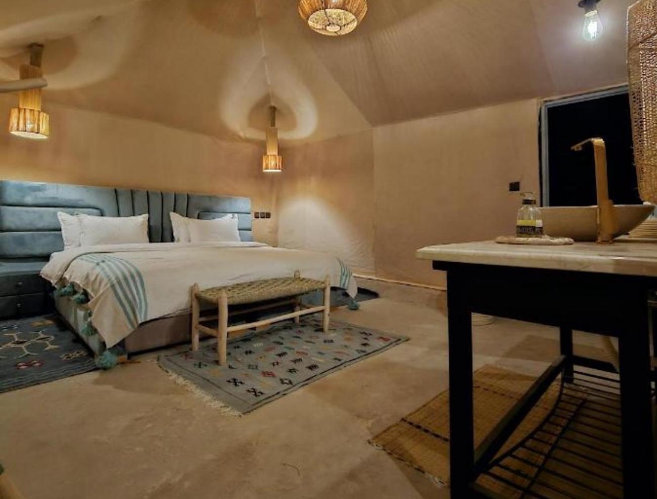 Sahara Traveling Camp Hotel Merzouga Exterior foto