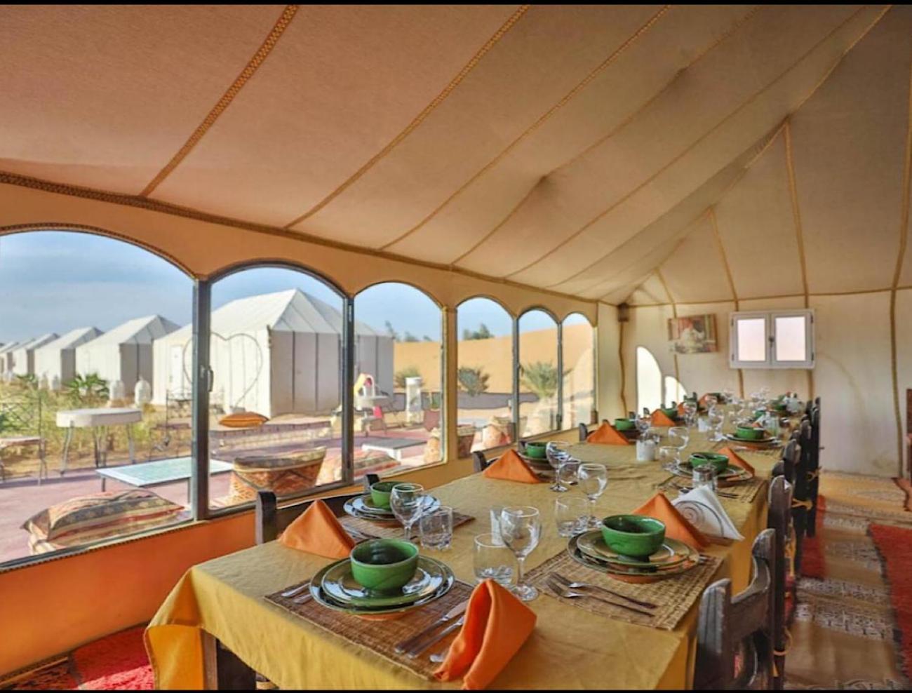 Sahara Traveling Camp Hotel Merzouga Exterior foto