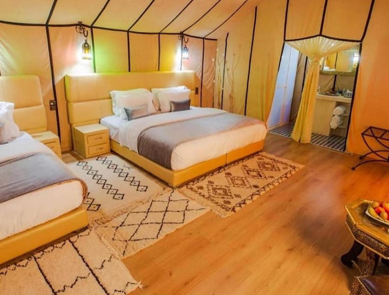 Sahara Traveling Camp Hotel Merzouga Exterior foto